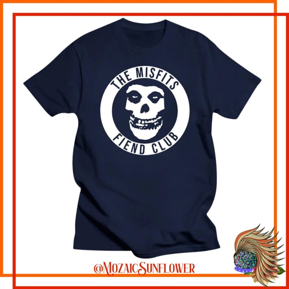 MISFITS FIEND CLUB T-SHIRT BLACK NEW WITH OUT TAG